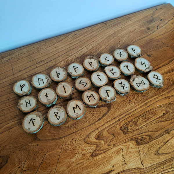 Jeu de runes - ancien futhark – Image 2