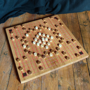 Alea Evangelii – plateau de jeu, d’après Oxford, CCC MS 122