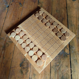 Latroncules (ludus latrunculorum) – plateau de jeu romain