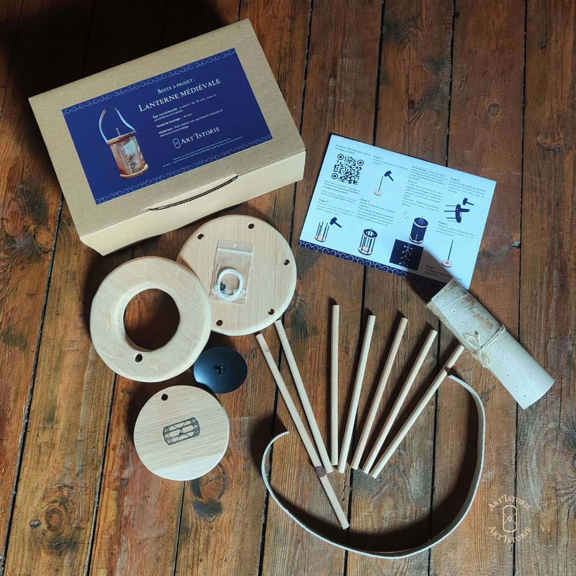 Boîte à projet : Lanterne médiévale – Image 3