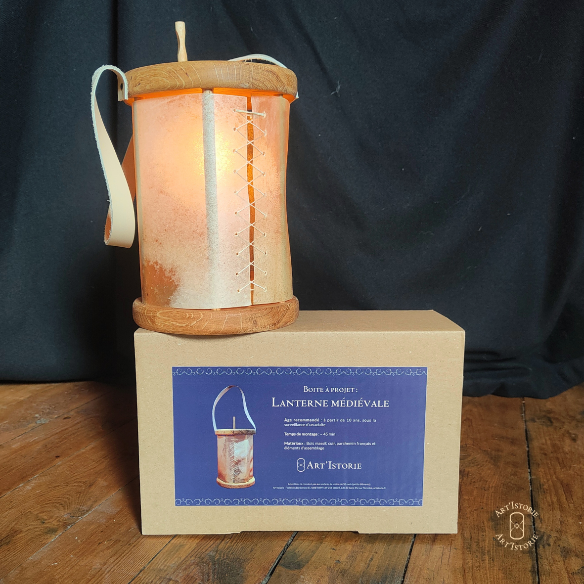 Boîte à projet : Lanterne médiévale – Image 2