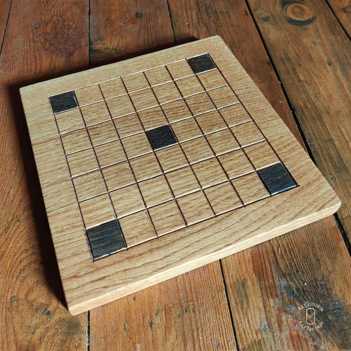 Brandub – plateau de tafl irlandais 7 × 7 – Image 2